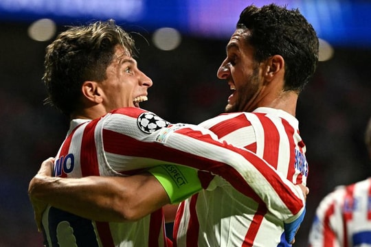 Nhận định, dự đoán Atletico Madrid vs Union SG: Suýt có địa chấn ở Madrid