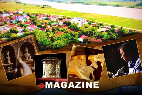 Đánh thức di sản nghìn năm ở Nhạn Tháp