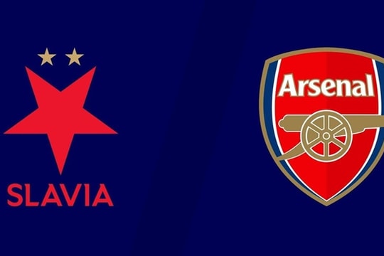Slavia Prague vs Arsenal: Xoay tua vẫn vượt trội, 00h45 5/11