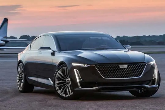 Cadillac CT4, CT5 thế hệ kế nhiệm sẽ thuần điện Ultium