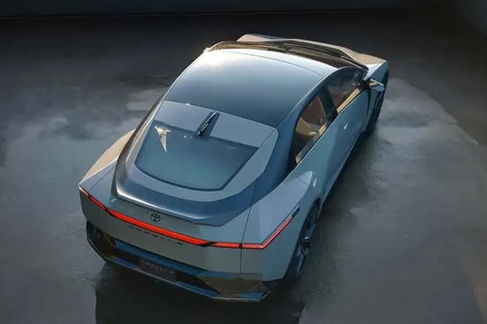 Toyota Corolla Concept: Dấu hiệu của bản sản xuất mới