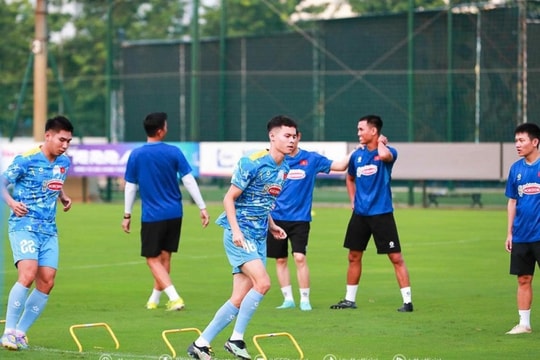 U23 Việt Nam: Viktor Lê là Việt kiều duy nhất chắc suất