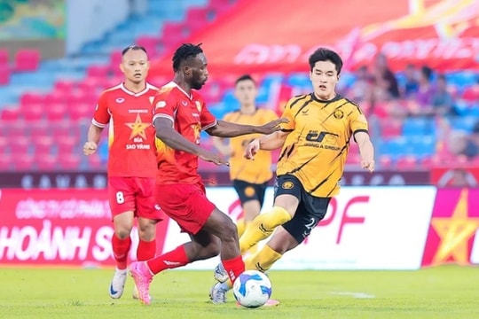 Đông Á Thanh Hóa nợ lương 4 tháng, nguy cơ xuống hạng