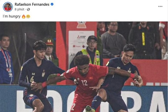 Xuân Son trở lại ĐT Việt Nam, nhắn gửi 'I’m hungry'