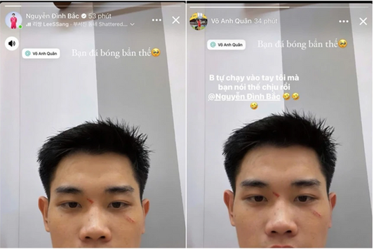 Đình Bắc tố bị chơi bẩn, Anh Quân phản hồi sau trận