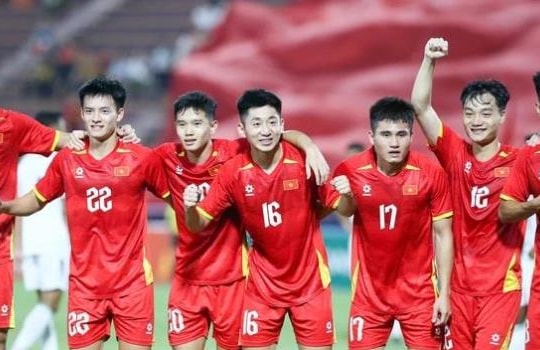 U23 Việt Nam rèn chiến thuật tại Trung Quốc trước SEA Games