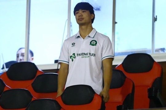 Công Phượng chấn thương dây chằng, HLV Việt Thắng trấn an