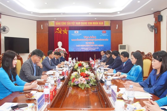 Tăng cường hợp tác giữa Liên đoàn Công đoàn Hàn Quốc khu vực tỉnh Gyeonggi và Công đoàn Nghệ An