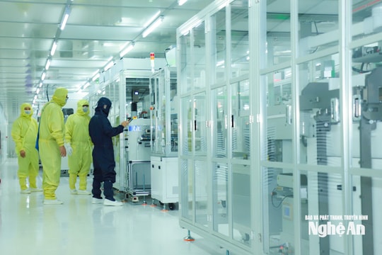 Nghệ An thu hút gần 1 tỷ USD vốn FDI trong 10 tháng năm 2025