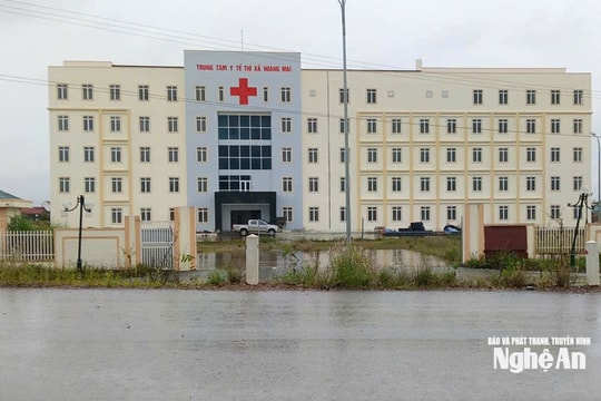 Cần sớm hoàn thành dự án xây dựng Trung tâm Y tế Hoàng Mai