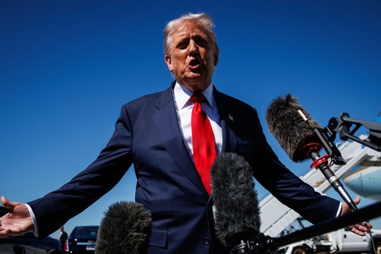 Tổng thống Trump: Việc chuyển giao tên lửa Tomahawk cho Ukraine ‘có thể’ diễn ra