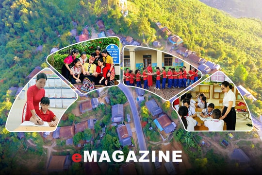 Chuyên đề: Hành trình gieo chữ nơi biên cương Tổ quốc Kỳ 2: Nơi yêu thương nảy mầm theo hành trình "cắm bản"