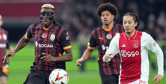 Nhận định, dự đoán Ajax vs Galatasaray: Trận cầu điên rồ trong đêm mưa