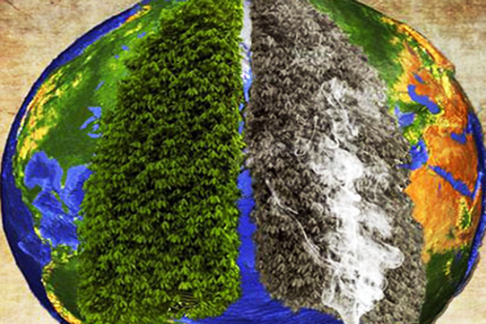 Nói không với khói thuốc, để hành tinh được thở