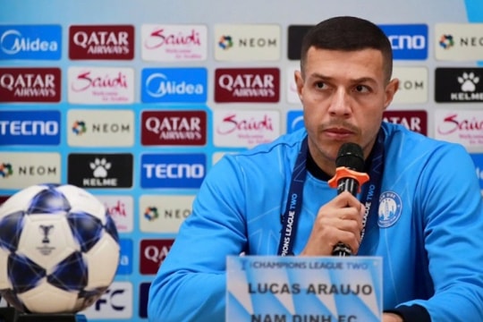 Andre Lima: Nam Định sẵn sàng chơi tốt trước Gamba Osaka