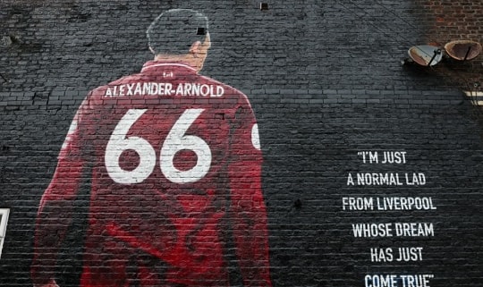 Trent Alexander-Arnold trở lại Anfield trong màu áo Real Madrid