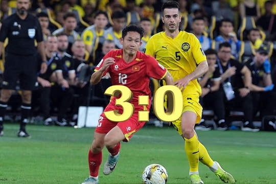 FIFA bác đơn kháng cáo, Malaysia nguy cơ thua 0-3 Việt Nam