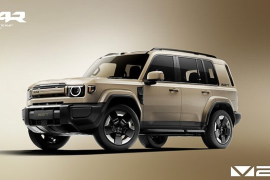 iCAR V27: SUV tầm trung mở bán 3/3, ra mắt 20/3