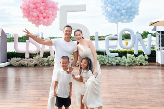 Lisa - Leon mừng sinh nhật 5 tuổi, gửi 100 triệu về miền Trung