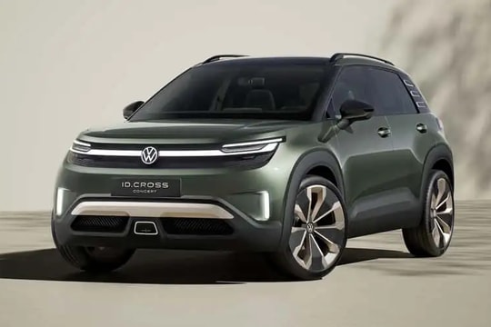 Volkswagen ID. Cross Concept: EV thế hệ 2 dễ tiếp cận