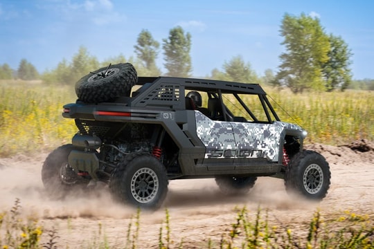 Toyota Scion 01 concept: Xe địa hình tái sinh tên Scion