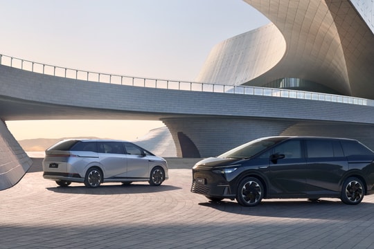 Xpeng X9 phiên bản tăng cường: Pin 63,3 kWh, sạc 800V