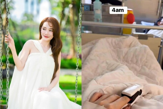 Nhã Phương nhập viện lúc 4h sáng khi đang mang thai lần 3