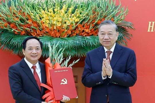 Ông Trịnh Văn Quyết giữ chức Trưởng ban Tuyên giáo và Dân vận Trung ương