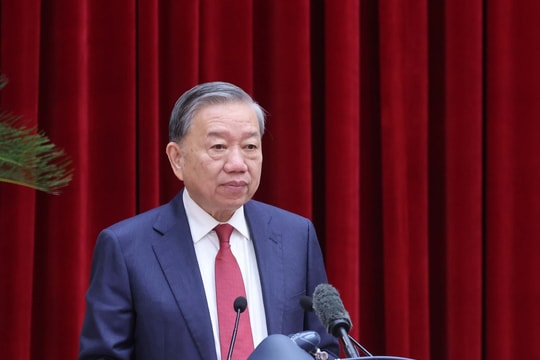 Phát biểu bế mạc Hội nghị Trung ương 14 Khoá XIII của Tổng Bí thư Tô Lâm