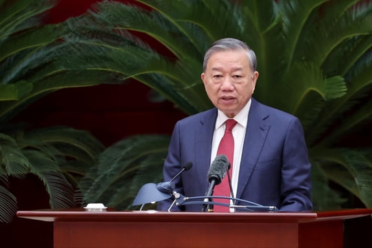 Phát biểu khai mạc Hội nghị lần thứ 14 Ban Chấp hành Trung ương Đảng khóa XIII của Tổng Bí thư Tô Lâm