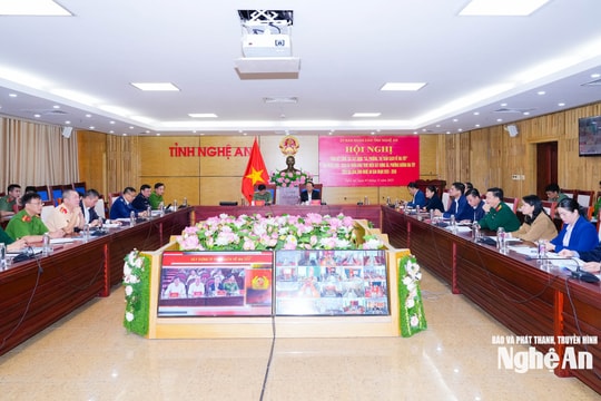 Nghệ An triển khai xây dựng xã, phường không ma túy giai đoạn 2025 - 2030