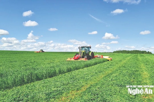 Xây dựng nền nông nghiệp thịnh vượng, nông dân văn minh, làm chủ khoa học, công nghệ