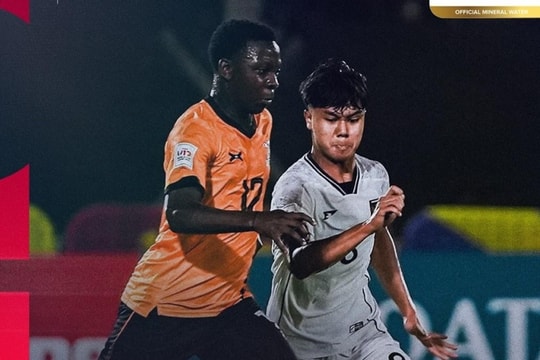 Indonesia U17 thua ngược 1-3 trước Zambia U17 ngày ra quân