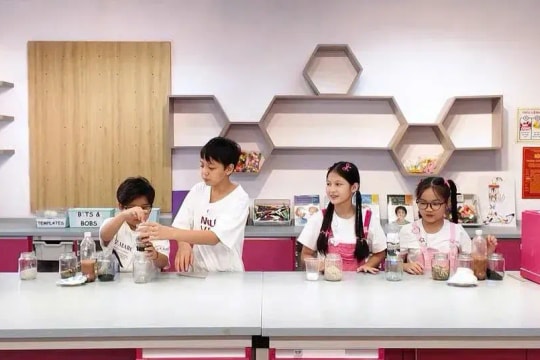 Vườn Tween VTV3 ra mắt ấn tượng với 2,2 triệu khán giả