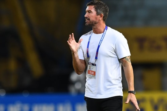 Hà Nội FC thắng PVF-CAND 4-0: dấu ấn HLV Harry Kewell