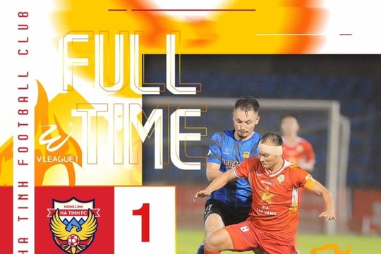 Penalty phút 88 định đoạt, HAGL thua Hà Tĩnh 0-1