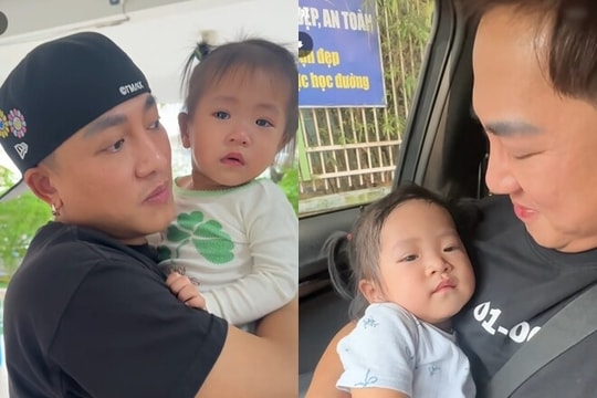 Con gái Châu Khải Phong: Những cảm xúc ngày đầu đi học lớp mầm