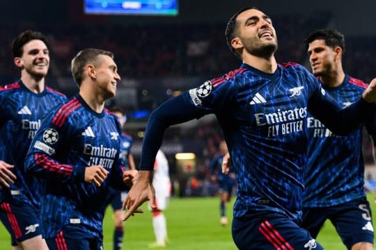 Arsenal 3-0 Slavia, đã là ứng viên Champions League 2025?