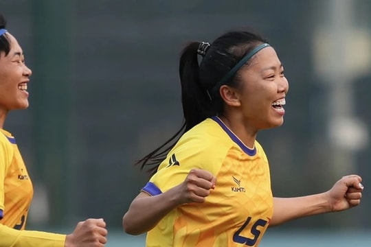 TP.HCM nữ thắng 2-1 tuyển Việt Nam, Huỳnh Như mở tỷ số