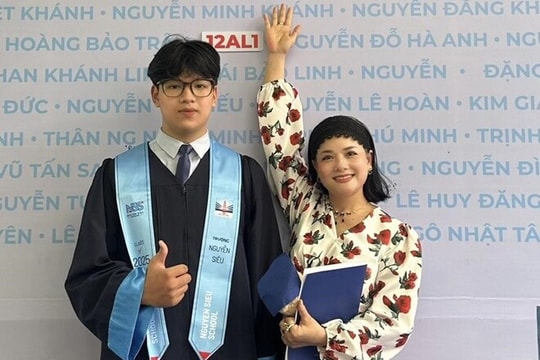 Con của Thu Quế, Chi Bảo, Bằng Kiều: Cùng chọn ngành Luật