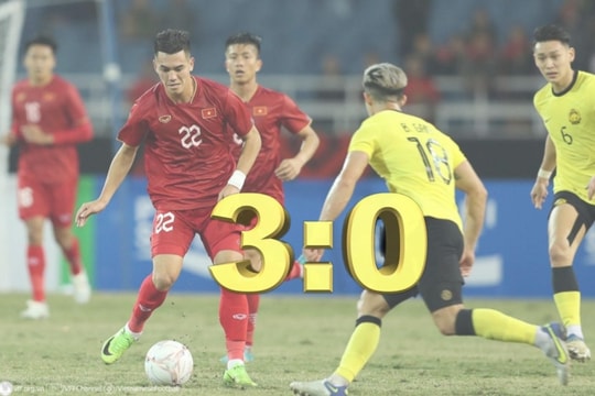 ĐT Việt Nam có thể thắng 3-0 Malaysia, áp sát top 100