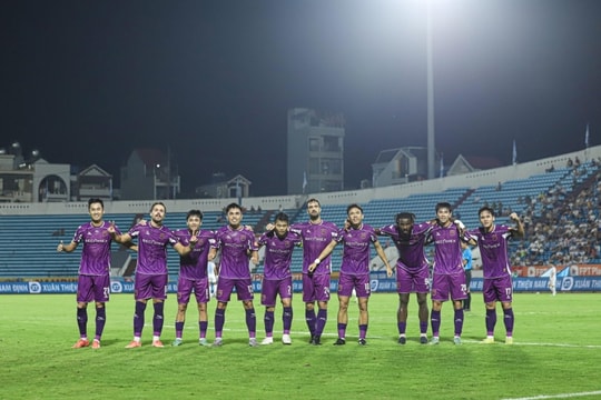 Becamex TP.HCM vs Hải Phòng 18h00: phong độ trái ngược