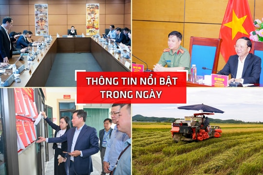 Nghệ An: Thông tin nổi bật ngày 5/11