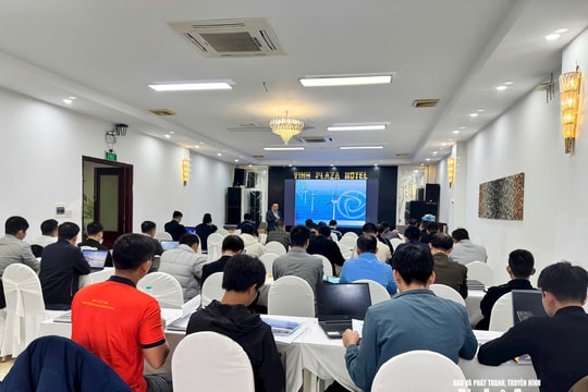 Sở Công Thương Nghệ An mở khóa đào tạo quản lý năng lượng cho doanh nghiệp