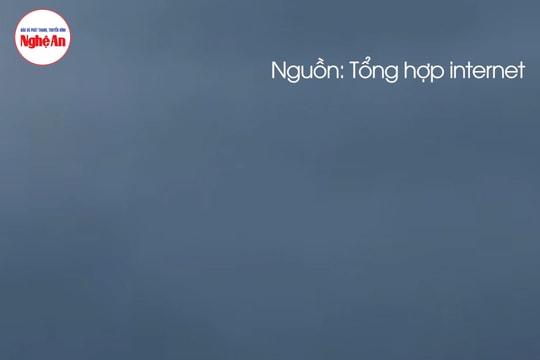 Liên tiếp xuất hiện vòi rồng trên vùng biển