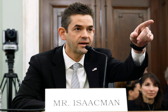 Jared Isaacman và triển vọng trở thành tân Giám đốc NASA