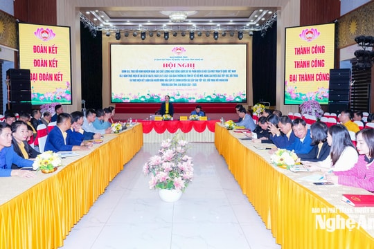 Phát huy vai trò của Mặt trận Tổ quốc trong đối thoại, giám sát, phản biện xã hội