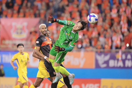 Những điểm nhấn trong trận đấu Ninh Bình FC và Sông Lam Nghệ An