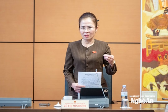 Đại biểu Quốc hội đoàn Nghệ An đề nghị giao diện dịch vụ công thiết yếu cần thân thiện, dễ thao tác để hỗ trợ người cao tuổi