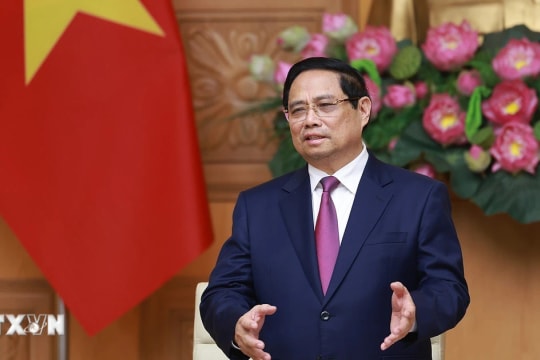 Thủ tướng đề nghị doanh nghiệp quốc tế giúp Việt Nam phát triển ngành bán dẫn toàn diện